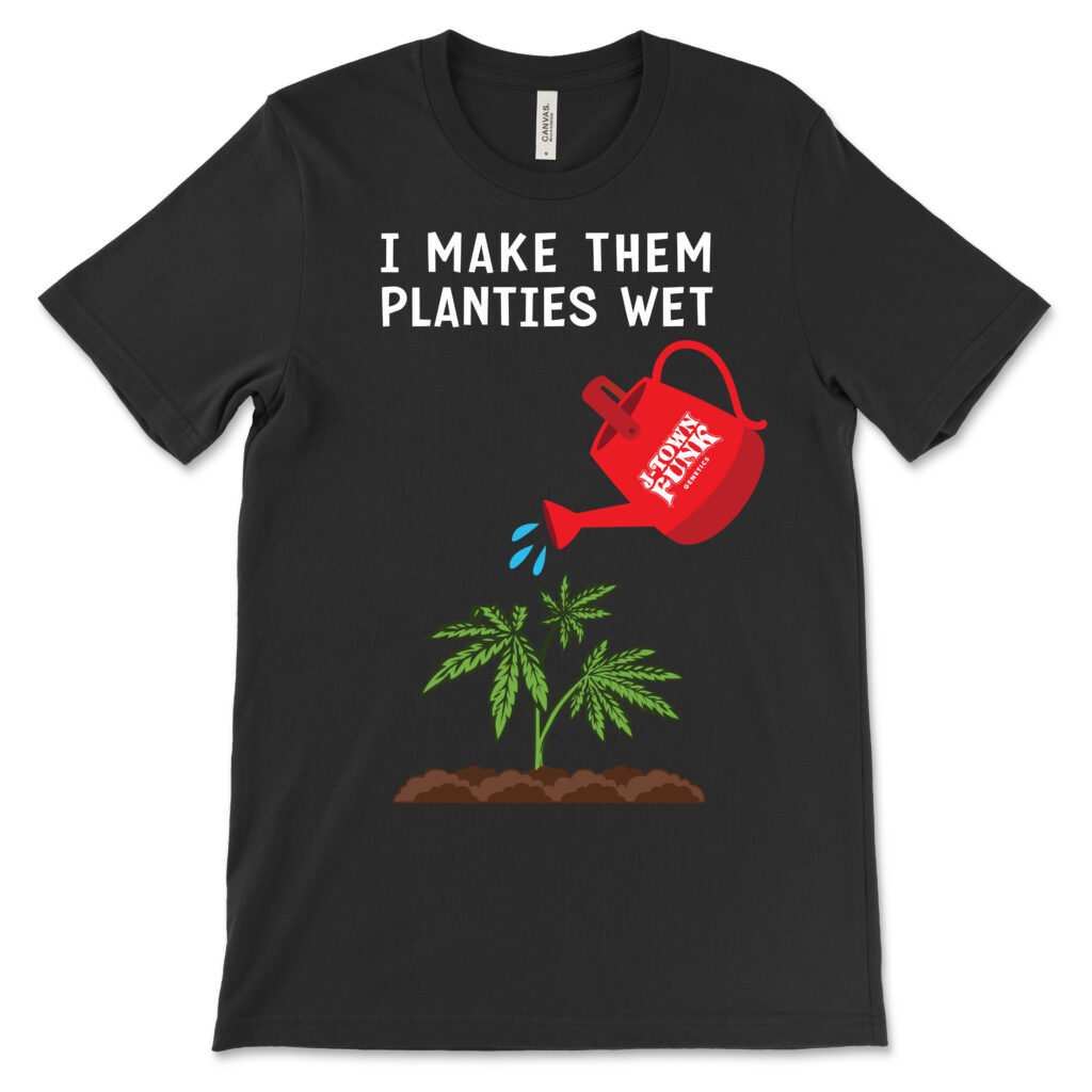 J-Town Funk "Planties Wet" T-Shirt